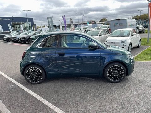 Voitures D'0Km À Toulouse | Fiat 500 3+1 E 118 Ch La Prima 4P