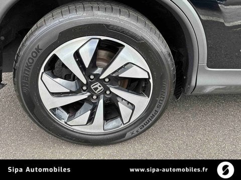 Voitures D'occasion À Lescar | Honda Cr-V 1.6 I-Dtec 4Wd Exclusive Navi At 5P