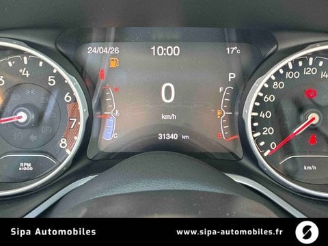 Voitures D'occasion À Mérignac | Jeep Compass 1.3 Gse T4 150 Ch Bvr6 Limited 5P