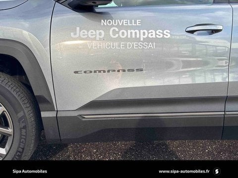 Voitures D'0Km À Mérignac | Jeep Compass Iii 1.2 Turbo T3 145 Ch Bvr6 E-Hybrid 4X2 Altitude 5P