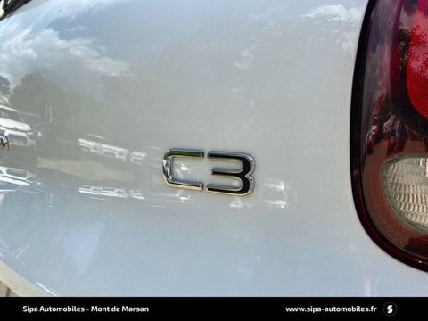 Voitures D'occasion À Mont-De-Marsan | Citroën C3 Puretech 83 Ch Bvm5 Plus 5P