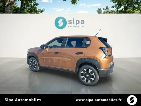 Voitures D'occasion À Toulouse | Fiat Grande Panda T-Gen 3 1.2 Hybrid Turbo 110 Ch Edct6 Icône 5P