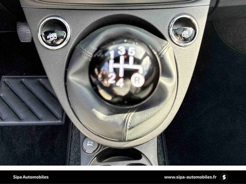 Voitures D'occasion À Libourne | Fiat 500 1.2 69 Ch Eco Pack S/S Star 3P