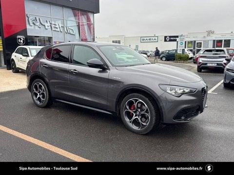 Voitures D'occasion À Toulouse | Alfa Romeo Stelvio 2.2 210 Ch Q4 At8 Veloce 5P