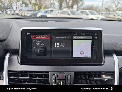 Voitures D'occasion À Bayonne | Bmw Série 2 Gran Tourer Gran Tourer 218I 136 Ch Dkg7 Sport 5P