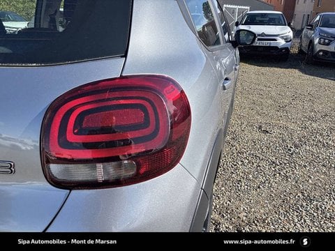 Voitures D'occasion À Mont-De-Marsan | Citroën C3 Puretech 83 S&S Bvm5 Shine 5P