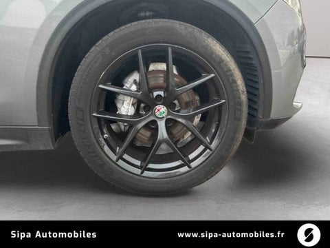 Voitures D'occasion À Toulouse | Alfa Romeo Stelvio 2.2 190 Ch Q4 At8 Super 5P