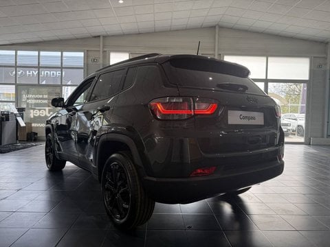 Voitures D'0Km À Muret | Jeep Compass Ii 1.5 Turbo T4 130 Ch Bvr7 E-Hybrid North Star 5P