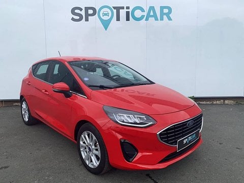 Voitures D'occasion À Villenave-D'ornon | Ford Fiesta Vii 1.0 Flexifuel 95 Ch S&S Bvm6 Titanium ...