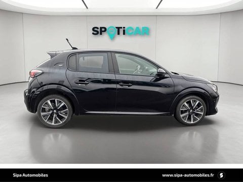 Voitures D'occasion À Mont-De-Marsan | Peugeot 208 Puretech 100 S&S Eat8 Gt 5P