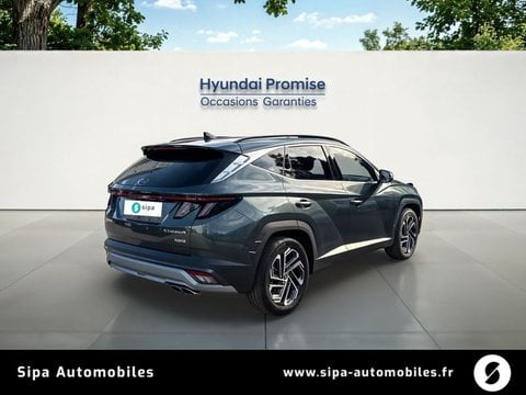 Voitures D'occasion À Le Bouscat | Hyundai Tucson 1.6 T-Gdi 215 Hybrid Bva6 Executive 5P