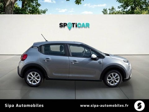 Voitures D'occasion À Lescar | Citroën C3 Puretech 83 S&S Bvm5 You! 5P