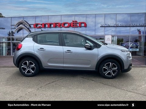 Voitures D'0Km À Mont-De-Marsan | Citroën C3 Puretech 83 Ch Bvm5 Plus 5P