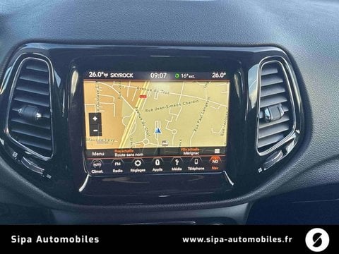 Voitures D'occasion À Mérignac | Jeep Compass 2.0 I Multijet Ii 140 Ch Active Drive Bva9 Brookl...