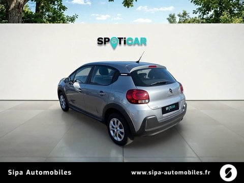 Voitures D'occasion À Mont-De-Marsan | Citroën C3 Puretech 83 S&S Bvm5 You! 5P