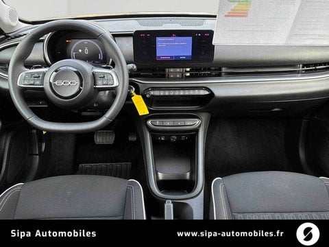 Voitures D'occasion À Toulouse | Fiat 600 1.2 Hybrid 100Ch Dct6 5P