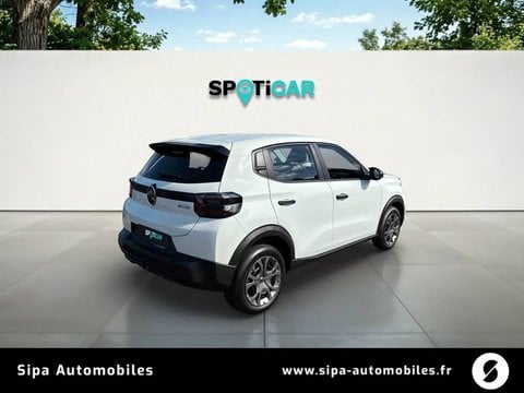 Voitures D'occasion À Mont-De-Marsan | Citroën C3 Electrique Iv E- 113 Ch, Autonomie Confort Bu...