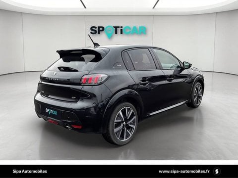 Voitures D'occasion À Mont-De-Marsan | Peugeot 208 Puretech 100 S&S Eat8 Gt 5P