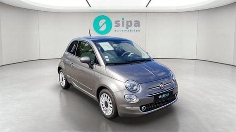 Voitures D'occasion À Villenave-D'ornon | Fiat 500 1.2 69 Ch Eco Pack Lounge 3P