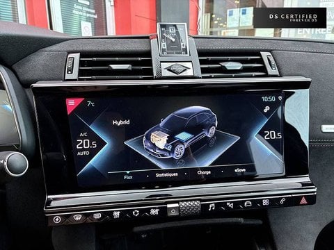 Voitures D'occasion À Lescar | Ds Ds 7 Crossback Ds7 Crossback Hybride E-Tense 225 Eat8 Performa...