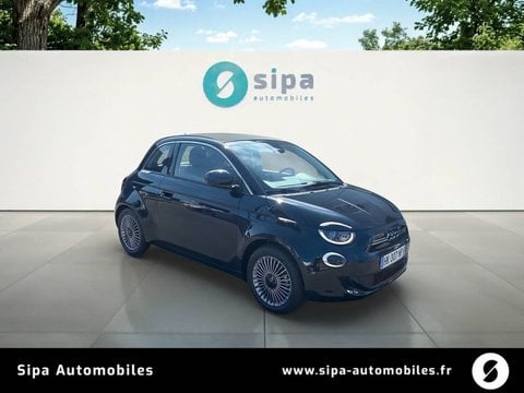 Voitures D'0Km À Mont-De-Marsan | Fiat 500 Iii Electrique 500C E 118 Ch Red 2P