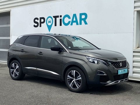 Voitures D'occasion À Lescar | Peugeot 3008 Puretech 130Ch S&S Bvm6 Gt Line 5P