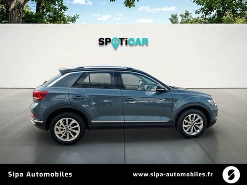 Voitures D'occasion À Dax | Volkswagen T-Roc 1.5 Tsi Evo 150 Start/Stop Bvm6 Style 5P
