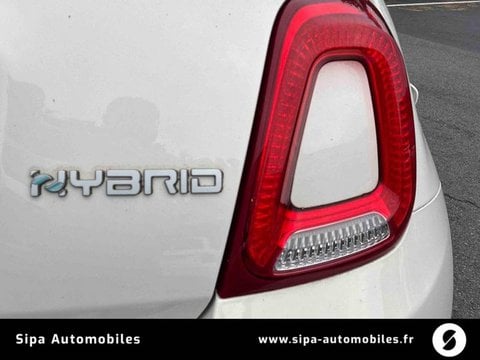 Voitures D'occasion À Bayonne | Fiat 500 1.0 70 Ch Hybride Bsg S/S Cult 3P