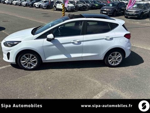 Voitures D'occasion À Dax | Ford Fiesta 1.0 Flexifuel 95 Ch S&S Bvm6 Titanium Business 5P