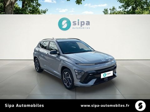 Voitures D'occasion À Le Bouscat | Hyundai Kona Hybrid 141 N Line Executive 5P