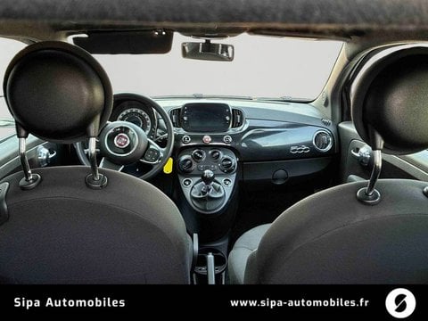 Voitures D'occasion À Mérignac | Fiat 500 1.0 70 Ch Hybride Bsg S/S Web Collezione 3P