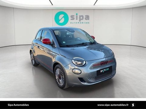 Voitures D'occasion À Mérignac | Fiat 500 E 95 Ch (Red) 3P