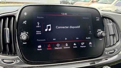 Voitures D'occasion À Villenave-D'ornon | Fiat 500C Serie 8 Euro 6D-Temp 1.0 70 Ch Hybride Bsg S...