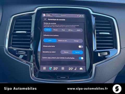 Voitures D'occasion À Labège | Volvo Xc90 Recharge T8 Awd 310+145 Ch Geartronic 8 7Pl Ultimate ...