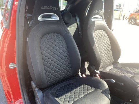 Voitures D'occasion À Toulouse | Abarth 500C Abarth 595C 1.4 Turbo 16V T-Jet 145 Ch Bvm5 2P