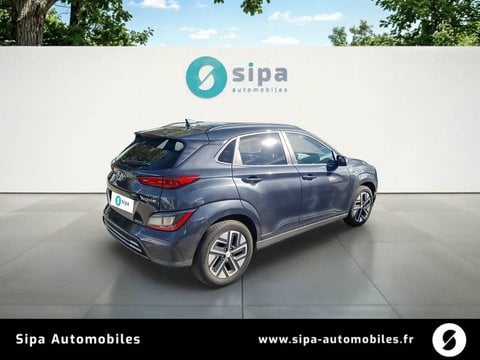 Voitures D'occasion À Muret | Hyundai Kona Electrique 39 Kwh - 136 Ch Intuitive 5P