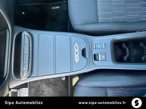Voitures D'0Km À La-Teste-De-Buch | Fiat 600E 156 Ch 54 Kwh Icône 5P