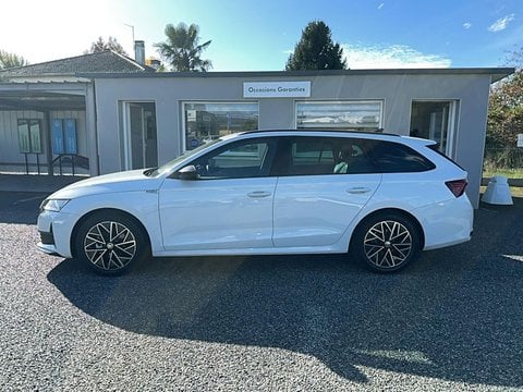 Voitures D'occasion À Tarbes | Škoda Octavia Break Combi 2.0 Tdi 150 Ch Scr Dsg7 Sportline 5P