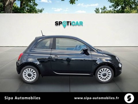 Voitures D'occasion À Lescar | Fiat 500 1.0 70 Ch Hybride Bsg S/S 3P
