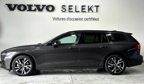 Voitures D'0Km À Toulouse | Volvo V60 Ii B4 197 Ch Dct7 Plus Style Dark 4P
