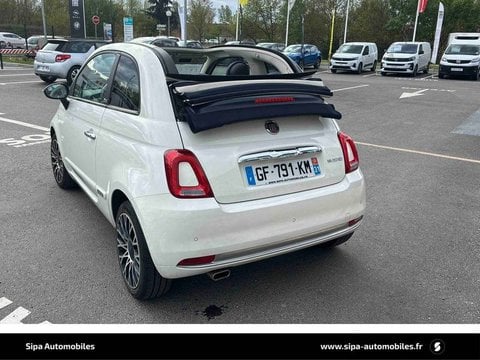Voitures D'occasion À Toulouse | Fiat 500 500C 1.0 70 Ch Hybride Bsg S/S Dolcevita 2P