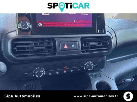Voitures D'occasion À Lescar | Citroën Berlingo Van M 650 Bluehdi 130 S&S Eat8 4P