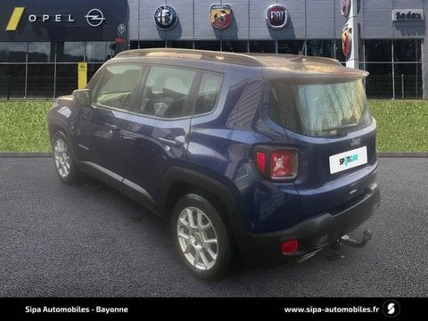Voitures D'occasion À Bayonne | Jeep Renegade 1.6 L Multijet 130Ch Bvm6 Limited 5P