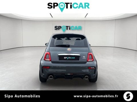 Voitures D'occasion À Lescar | Abarth 500 595 1.4 Turbo 16V T-Jet 165 Ch Bvm5 Turismo 3P