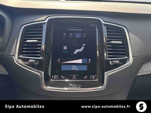 Voitures D'occasion À Labège | Volvo Xc90 Recharge T8 Awd 303+87 Ch Geartronic 8 7Pl Inscriptio...