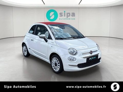 Voitures D'occasion À Mont-De-Marsan | Fiat 500 500C 1.0 70 Ch Hybride Bsg S/S Dolcevita 2P