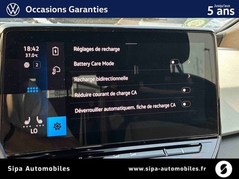 Voitures D'occasion À Lescar | Volkswagen Id.3 204 Ch Pro S Business 5P