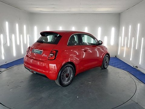 Voitures D'occasion À Toulouse | Fiat 500 Iii E 95 Ch (Red) 3P