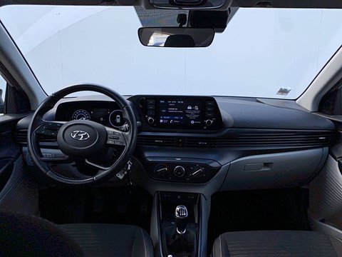 Voitures Occasion Hyundai I20 Iii 1.0 T-Gdi 100 Hybrid 48V Intuitive 5P À Le Bouscat