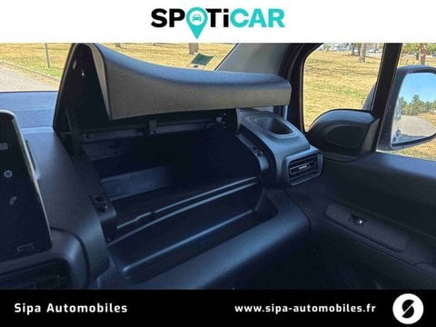 Voitures D'occasion À Lescar | Citroën Berlingo Van M 650 Bluehdi 130 S&S Eat8 4P
